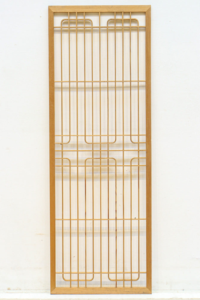 香図組子装飾で柔和な眺めをみせる建具素材　EZ2573　在庫8枚