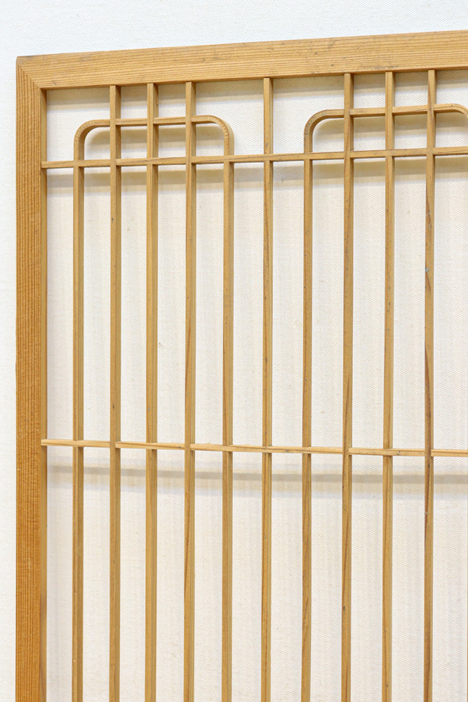 香図組子装飾で柔和な眺めをみせる建具素材　EZ2573　在庫8枚