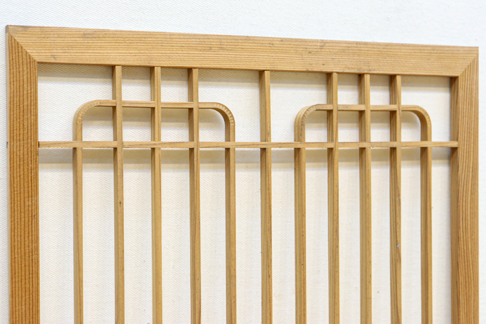 香図組子装飾で柔和な眺めをみせる建具素材　EZ2573　在庫8枚