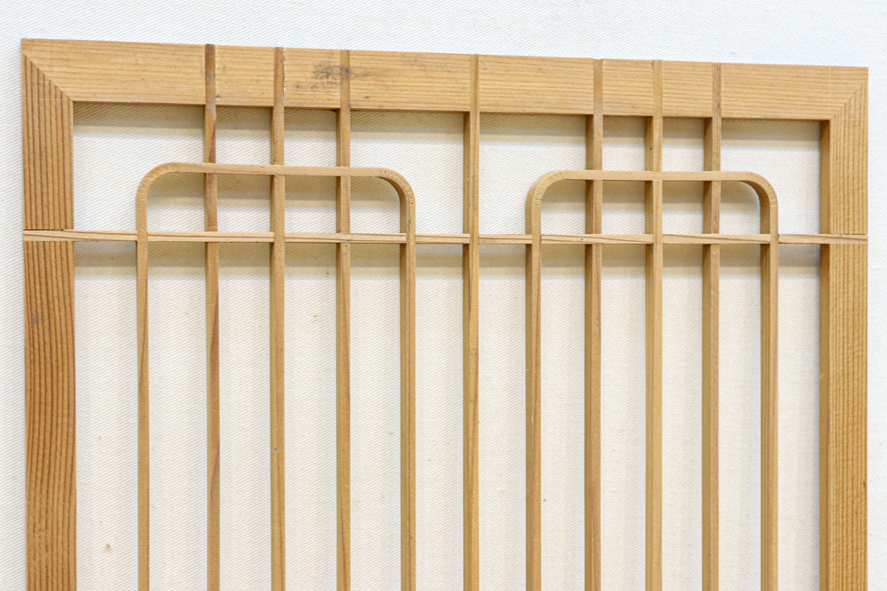 香図組子装飾で柔和な眺めをみせる建具素材　EZ2573　在庫8枚