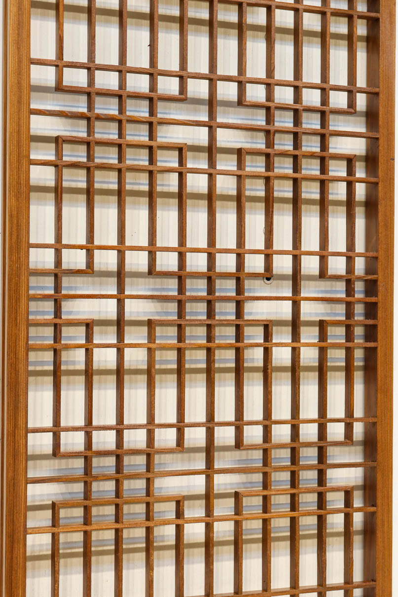 全面に香図組子を施した書院　EZ2574　在庫3枚