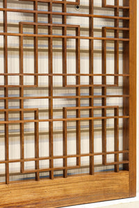 全面に香図組子を施した書院　EZ2574　在庫3枚