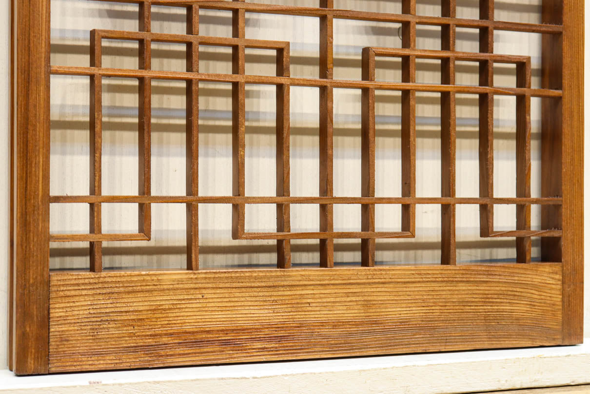 全面に香図組子を施した書院　EZ2574　在庫3枚