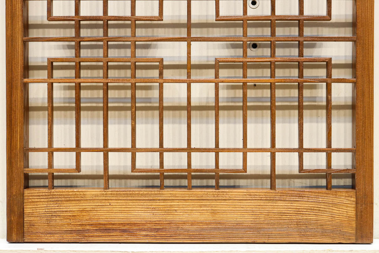 全面に香図組子を施した書院　EZ2574　在庫3枚