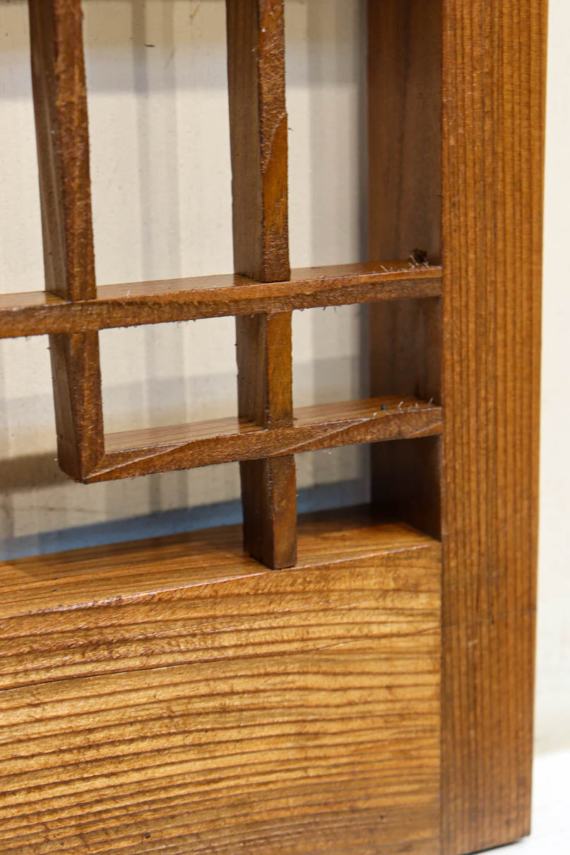 全面に香図組子を施した書院　EZ2574　在庫3枚