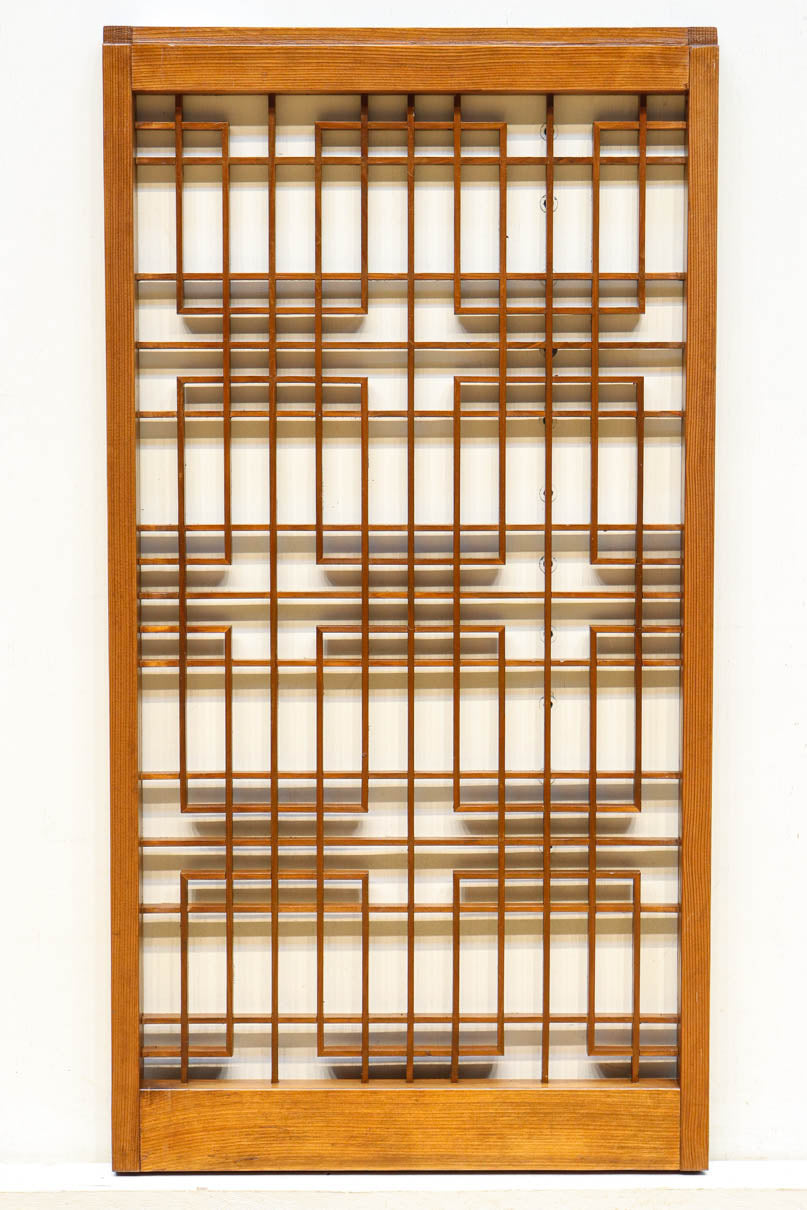 全面に香図組子を施した書院　EZ2574　在庫3枚