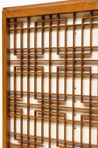 全面に香図組子を施した書院　EZ2574　在庫3枚