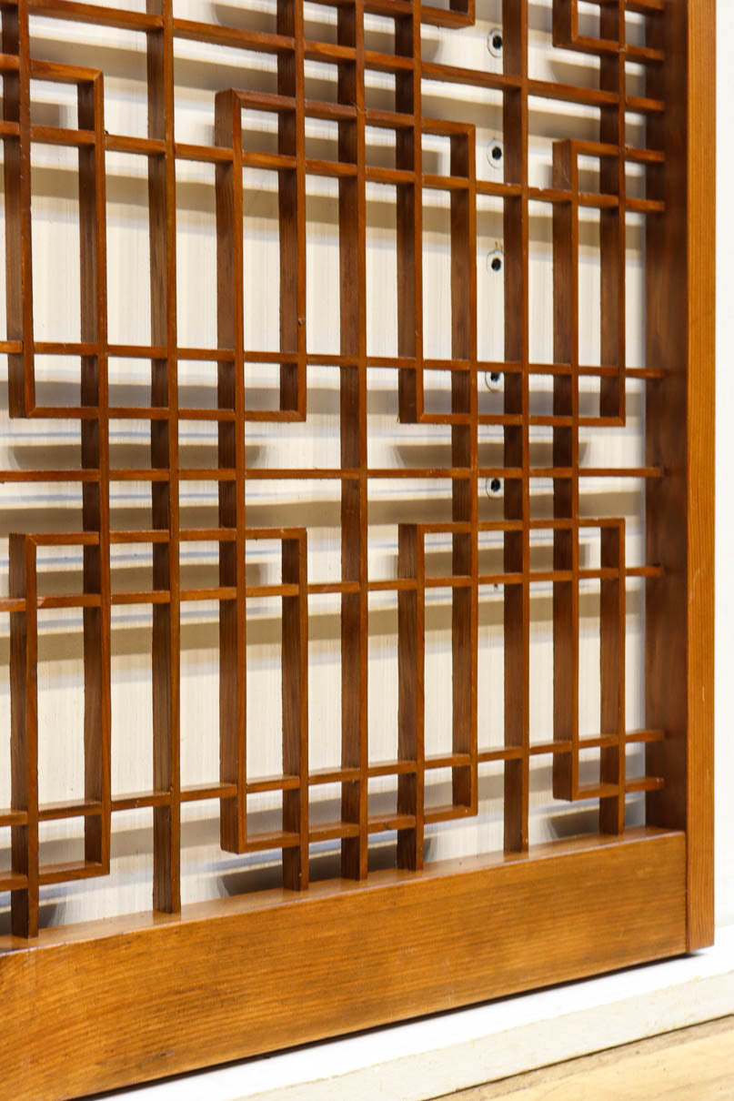 全面に香図組子を施した書院　EZ2574　在庫3枚