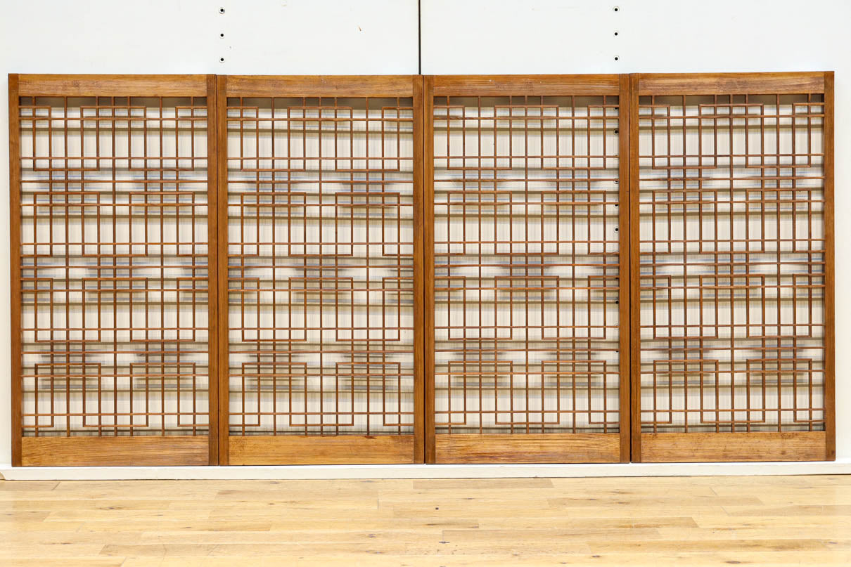 全面に香図組子を施した書院　EZ2574　在庫3枚