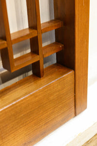 全面に香図組子を施した書院　EZ2574　在庫3枚