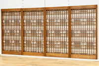 全面に香図組子を施した書院　EZ2574　在庫3枚