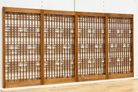 全面に香図組子を施した書院　EZ2574　在庫3枚