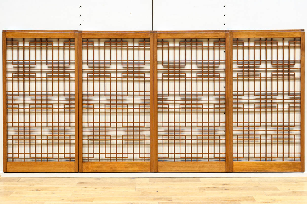 全面に香図組子を施した書院　EZ2574　在庫3枚