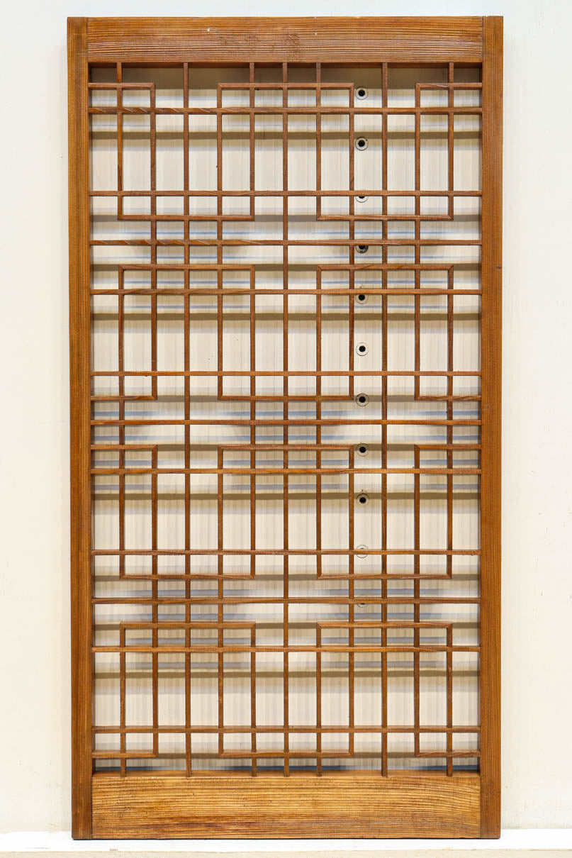 全面に香図組子を施した書院　EZ2574　在庫3枚