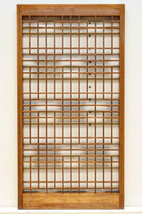 全面に香図組子を施した書院　EZ2574　在庫3枚