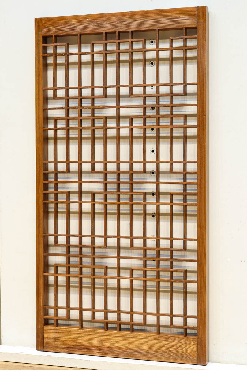 全面に香図組子を施した書院　EZ2574　在庫3枚