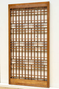 全面に香図組子を施した書院　EZ2574　在庫3枚