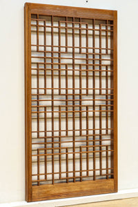 全面に香図組子を施した書院　EZ2574　在庫3枚