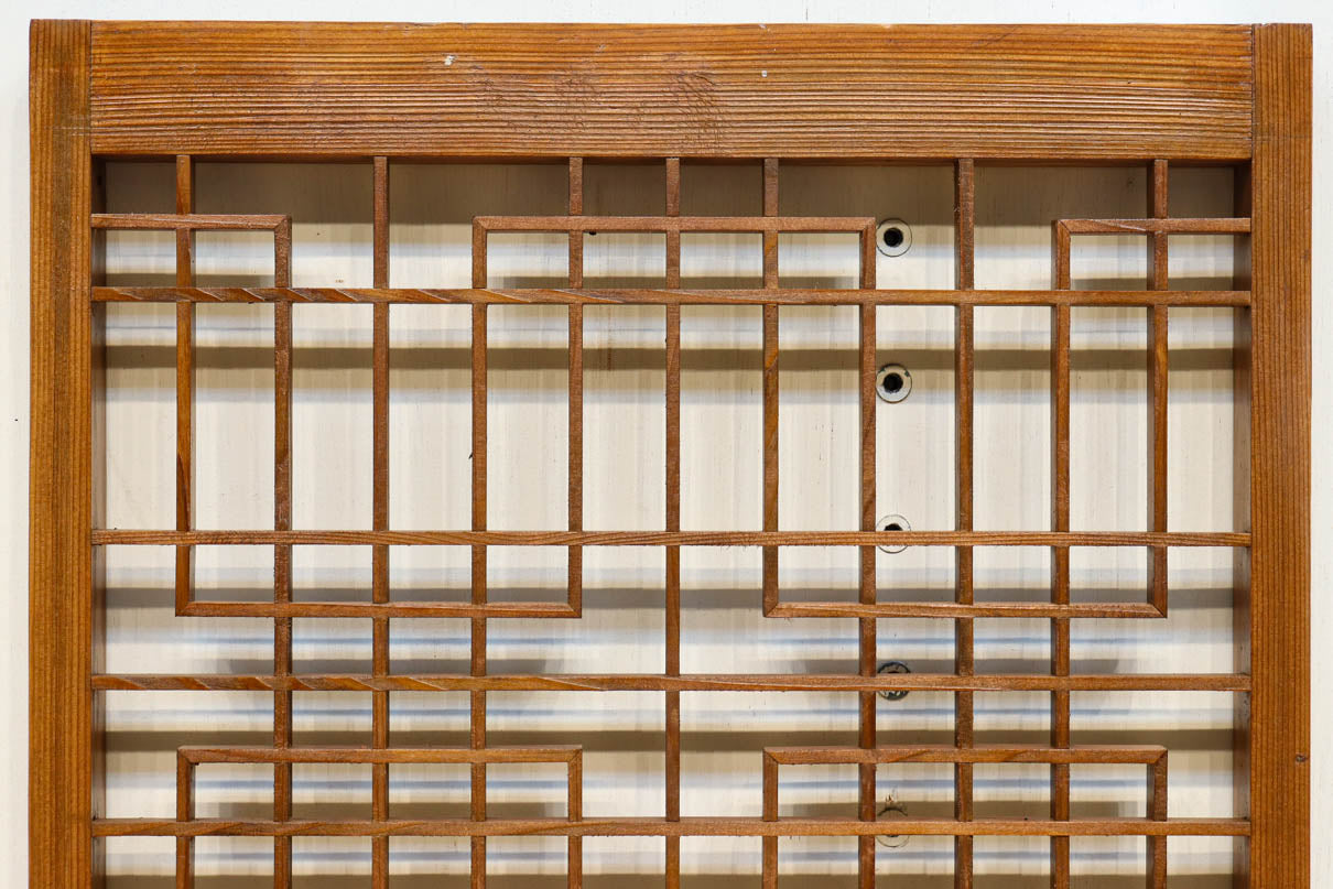 全面に香図組子を施した書院　EZ2574　在庫3枚