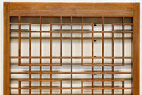 全面に香図組子を施した書院　EZ2574　在庫3枚