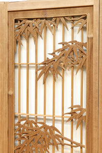 凛とした竹が力強い印象の井波書院　EZ2576　在庫4枚1組