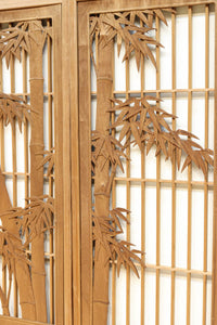 凛とした竹が力強い印象の井波書院　EZ2576　在庫4枚1組