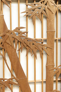 凛とした竹が力強い印象の井波書院　EZ2576　在庫4枚1組