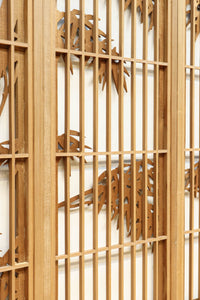 凛とした竹が力強い印象の井波書院　EZ2576　在庫4枚1組