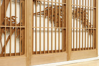 凛とした竹が力強い印象の井波書院　EZ2576　在庫4枚1組