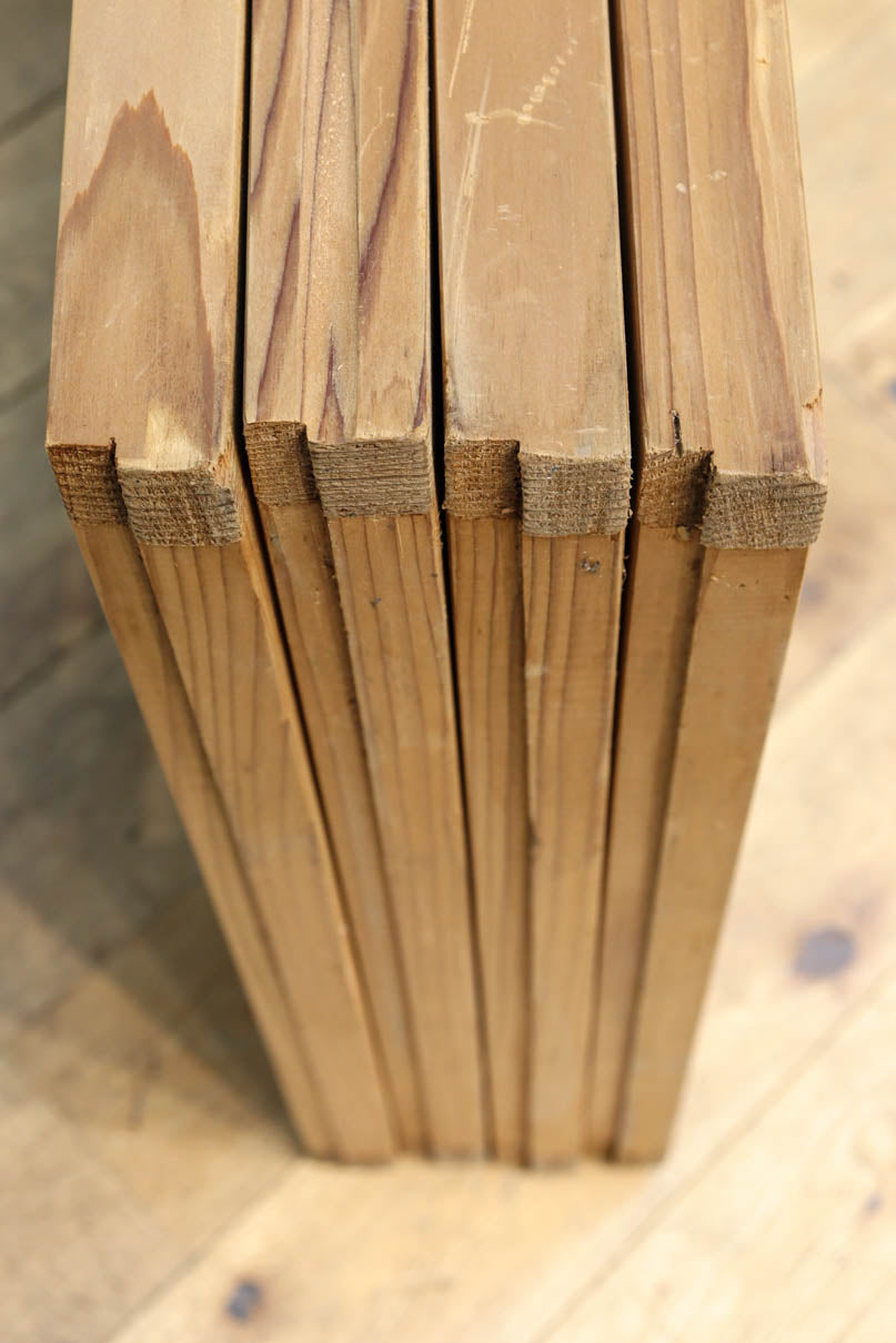 凛とした竹が力強い印象の井波書院　EZ2576　在庫4枚1組