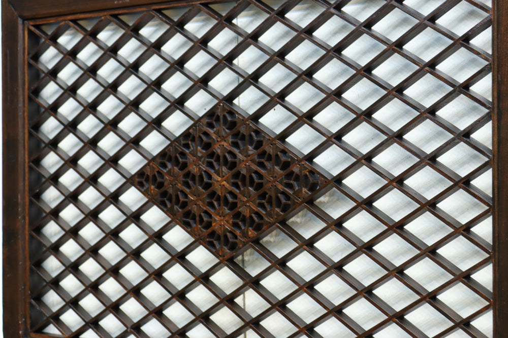 組子細工　目隠し 麻の葉 ｜ 吉祥組子シリーズ ｜ 組子製品 ｜ 組子細工 タニハタ