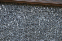 幅880ミリ!! グリーンの色ガラスが映えるガラス小型欄間　EZ2588　在庫1枚