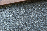 幅880ミリ!! グリーンの色ガラスが映えるガラス小型欄間　EZ2588　在庫1枚