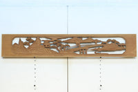 松島を描く彫刻欄間素材　EZ2598ab　在庫(a:1 b:1)枚