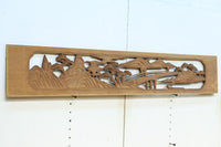 松島を描く彫刻欄間素材　EZ2598ab　在庫(a:1 b:1)枚