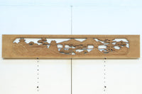 松島を描く彫刻欄間素材　EZ2598ab　在庫(a:1 b:1)枚