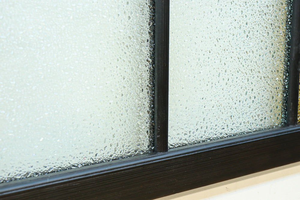 稀少アンバーガラスで華やかな印象を放つダイヤガラス入り欄間　EZ2602ab　在庫(a:1 b:1)枚