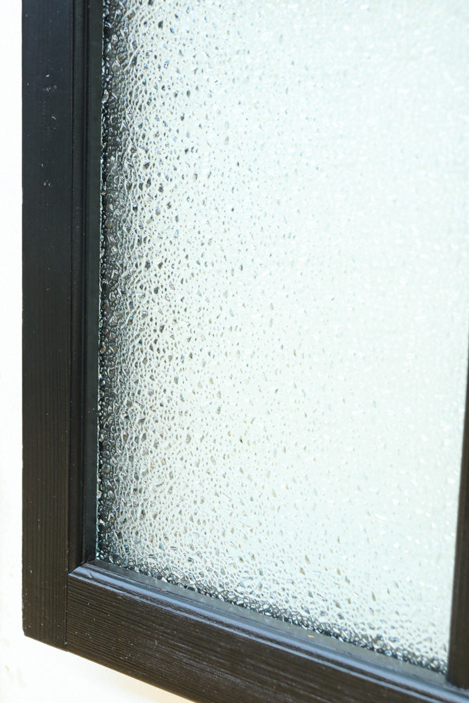 稀少アンバーガラスで華やかな印象を放つダイヤガラス入り欄間　EZ2602ab　在庫(a:1 b:1)枚