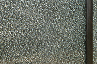 稀少アンバーガラスで華やかな印象を放つダイヤガラス入り欄間　EZ2602ab　在庫(a:1 b:1)枚