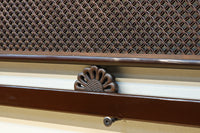 小さく繊細な青海波を敷き詰めた極上和モダンな欄間　EZ2604　在庫1枚