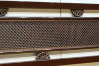 小さく繊細な青海波を敷き詰めた極上和モダンな欄間　EZ2604　在庫1枚