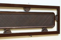 小さく繊細な青海波を敷き詰めた極上和モダンな欄間　EZ2604　在庫1枚