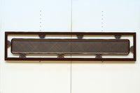 小さく繊細な青海波を敷き詰めた極上和モダンな欄間　EZ2604　在庫1枚