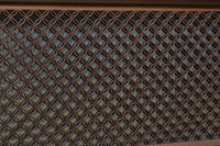 小さく繊細な青海波を敷き詰めた極上和モダンな欄間　EZ2604　在庫1枚