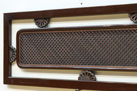 小さく繊細な青海波を敷き詰めた極上和モダンな欄間　EZ2604　在庫1枚