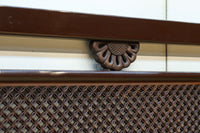 小さく繊細な青海波を敷き詰めた極上和モダンな欄間　EZ2604　在庫1枚