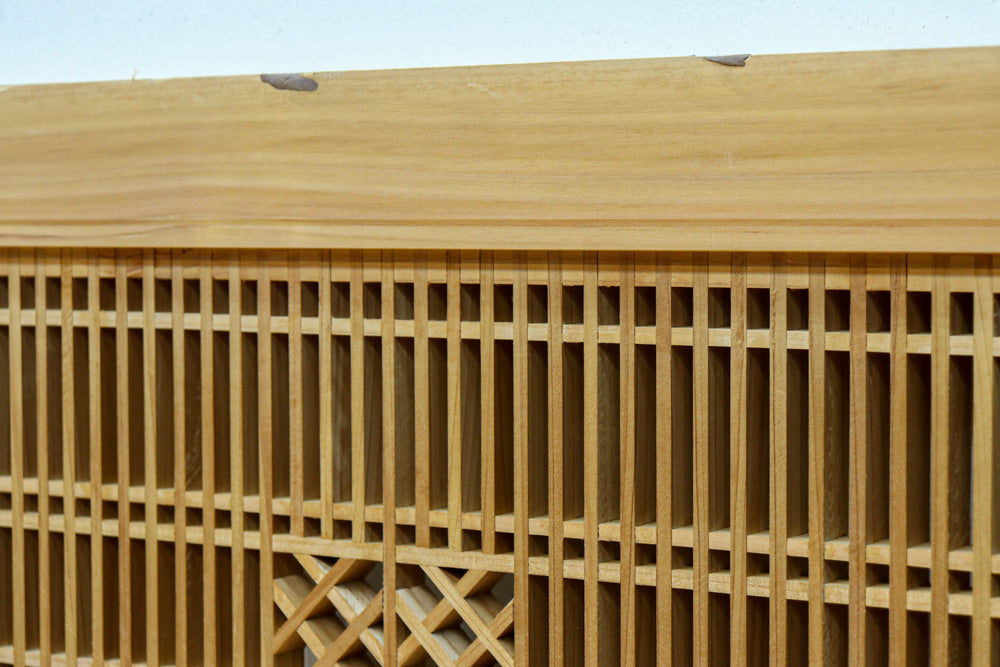 欄間組子② 和室らんま ｜ 組子製品 ｜ 組子細工 タニハタ