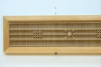 組子模様が上品な凛とした雰囲気を纏う欄間　EZ2605　在庫1枚