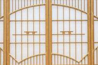 扇窓絵が上品な書院セット　EZ2610　在庫4枚1組