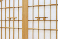 扇窓絵が上品な書院セット　EZ2610　在庫4枚1組